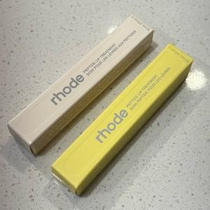 BRAND NEW Rhode LE Passionfruit Jelly + Salted Caramel Peptide Lip Treatment